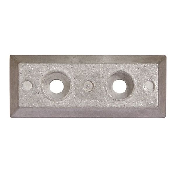 Performance Metals, Aluminium Anode Bosler Strainer 95 x 38 x 13mm