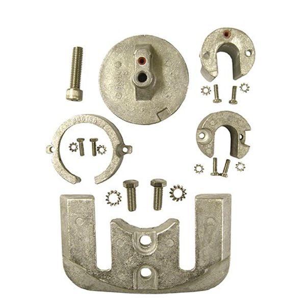 Performance Metals, Aluminium Anode Drive Kit Bravo 1