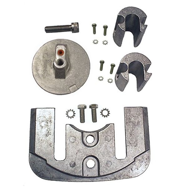 Performance Metals, Aluminium Anode Drive Kit Bravo 2 & 3 (Up to 2003)