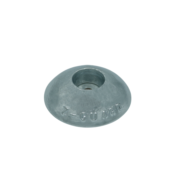 Z Guard, Aluminium Hull Anode Bolt on disc 140MM dia. KIT