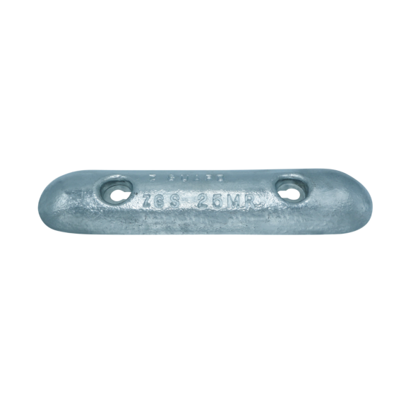 Z Guard, Aluminium hull Anode - 5kg nom net wt bolt on - 229 mm bolt centres