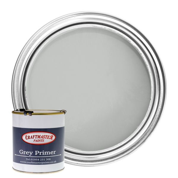 Craftmaster, Anti Corrosive Grey Primer 1L - GREY PRIMER/1