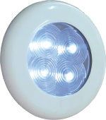 Lalizas, AquaLED Downlight, 1W, 12V/24V, waterproof by Lalizas