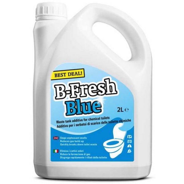 B-Fresh, B-Fresh 2 Litre Blue Toilet Fluid