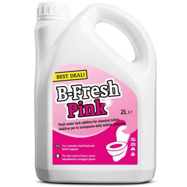 B-Fresh, B-Fresh 2 Litre Pink Toilet Rinse