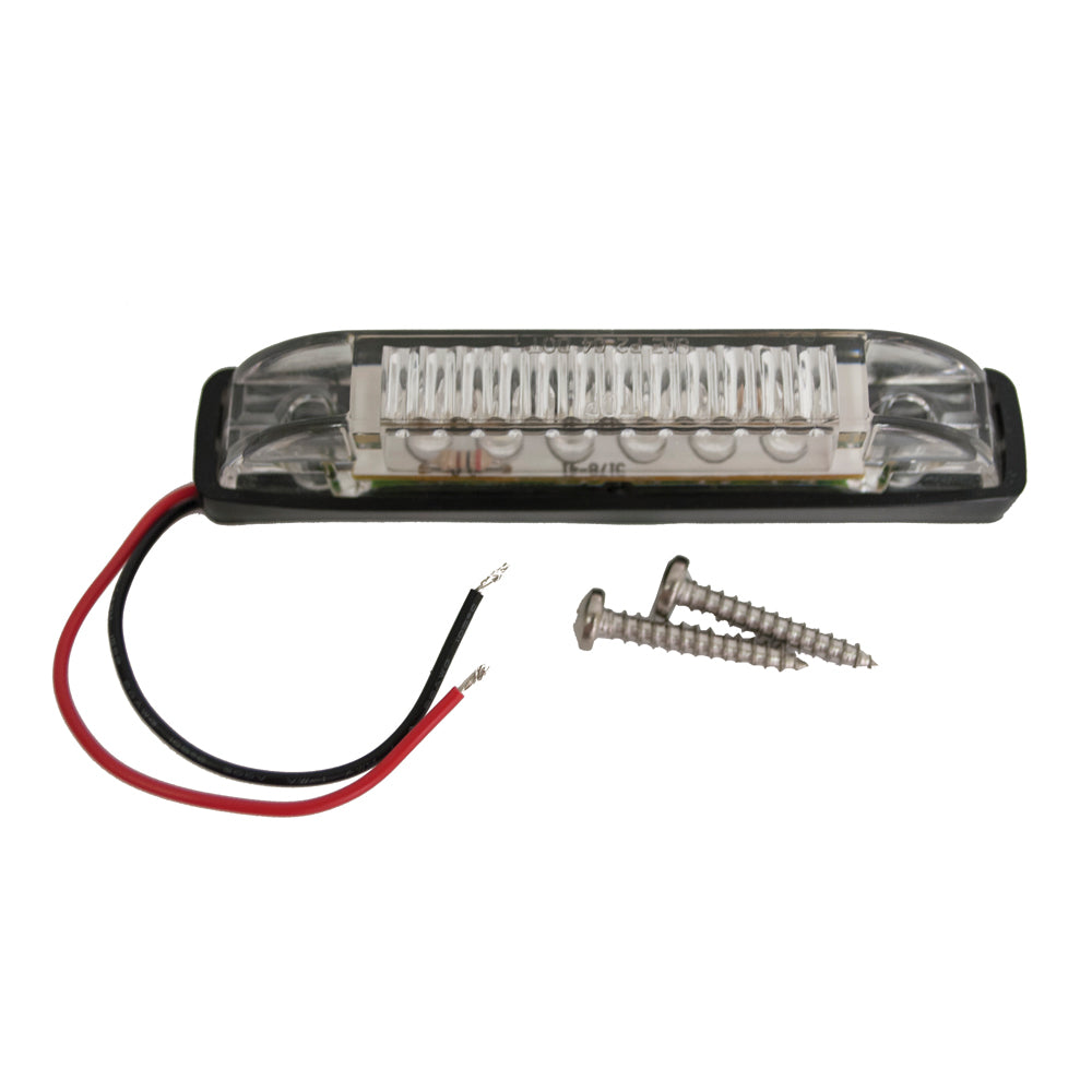 Attwood Marine, Attwood 4" LED Utility Courtesy Light - 12V [6355W7]